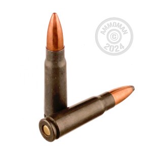 An image of 7.62 x 39 ammo made by Mixed at AmmoMan.com.