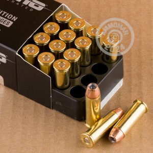An image of 44 Remington Magnum ammo made by Ammo Incorporated at AmmoMan.com.