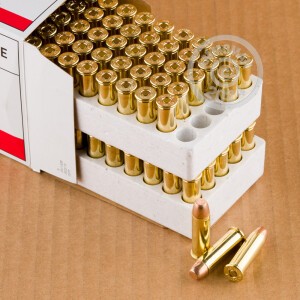 Photograph showing detail of 38 SPECIAL WINCHESTER USA 130 GRAIN FULL METAL JACKET (500 ROUNDS)