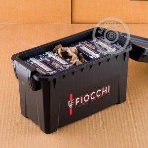 Image of the 12 GAUGE FIOCCHI 2-3/4" 9 PELLETS #1 BUCKSHOT (80 ROUNDS IN FIELD BOX) available at AmmoMan.com.