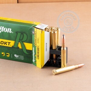 Photo detailing the 30-06 SPRINGFIELD REMINGTON CORE-LOKT 220 GRAIN SP (200 ROUNDS) for sale at AmmoMan.com.