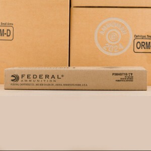 Image of 38 SPECIAL +P FEDERAL PERSONAL DEFENSE HST MICRO 130 GRAIN JHP (200 ROUNDS)