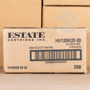Great ammo for hunting or home defense, these Estate Cartridge rounds are for sale now at AmmoMan.com.
