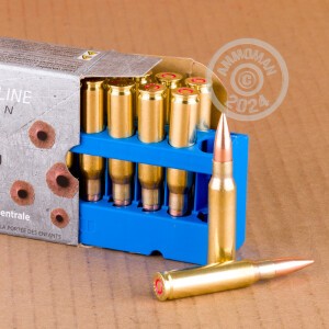 Image of Prvi Partizan 308 / 7.62x51 rifle ammunition.