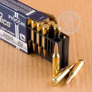 Image of 243 WINCHESTER FIOCCHI 100 GRAIN PSP (20 ROUNDS)