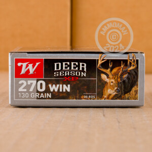 Image of 270 WIN WINCHESTER DEER SEASON XP 130 GRAIN EXTREME POINT (200 ROUNDS)