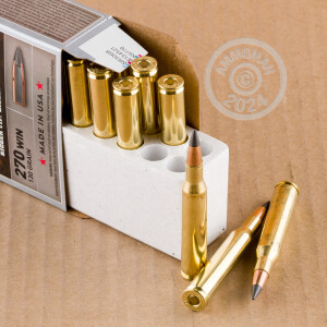 Image of 270 WIN WINCHESTER DEER SEASON XP 130 GRAIN EXTREME POINT (200 ROUNDS)