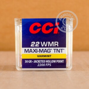  .22 WMR ammo for sale at AmmoMan.com - 500 rounds.