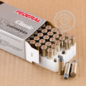 Image of 38 SPECIAL FEDERAL WADCUTTER 158 GRAIN SWC (50 ROUNDS)