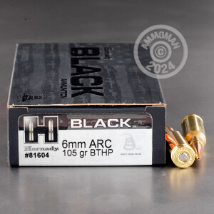 Image of 6mm ARC rifle ammunition at AmmoMan.com.
