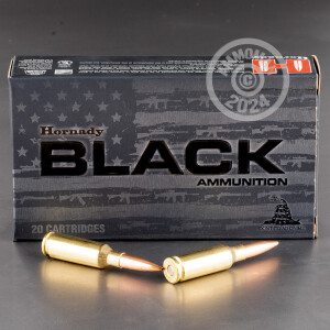 Image of 6mm ARC ammo by Hornady that's ideal for training at the range.