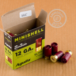  ammo made by Aguila with a 1-3/4" shell.
