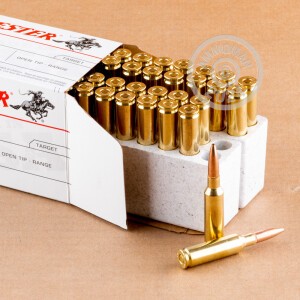 An image of 6.5MM CREEDMOOR ammo made by Winchester at AmmoMan.com.