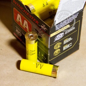 Image of the 20 GAUGE WINCHESTER AA 2-3/4" 1 OZ. #7.5 SHOT (250 ROUNDS) available at AmmoMan.com.