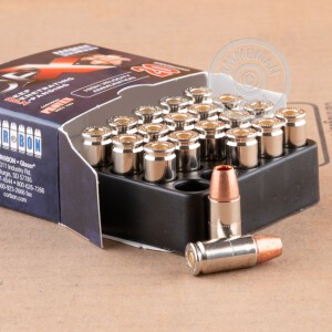 Image of the 9MM LUGER +P CORBON DPX 115 GRAIN SCHP (20 ROUNDS) available at AmmoMan.com.
