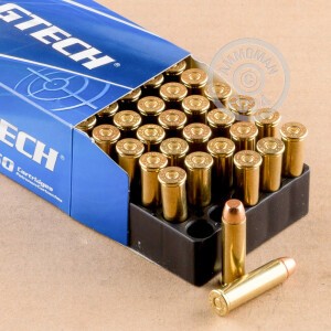Image of the 357 MAGNUM MAGTECH 125 GRAIN FMJ-FLAT (50 ROUNDS) available at AmmoMan.com.