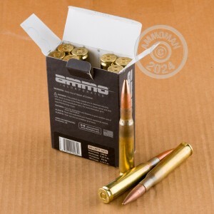 An image of .50 BMG ammo made by Ammo Incorporated at AmmoMan.com.