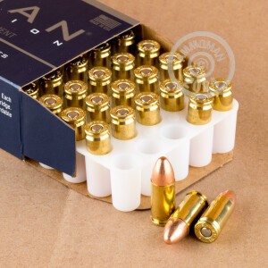 Image of the 9MM LUGER SPEER LAWMAN 115 GRAIN TMJ (50 ROUNDS) available at AmmoMan.com.
