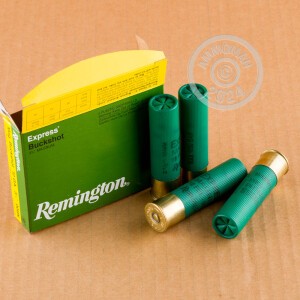 Image of 12 GAUGE REMINGTON EXPRESS 3-1/2" 18 PELLETS 00 BUCK (5 ROUNDS)