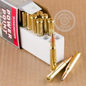 Image of the 30-06 SPRINGFIELD WINCHESTER POWER-POINT 150 GRAIN SP (200 ROUNDS) available at AmmoMan.com.