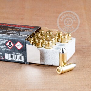 An image of 10mm ammo made by Winchester at AmmoMan.com.