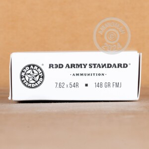 Photo of 7.62 x 54R FMJ ammo by Red Army Standard for sale.