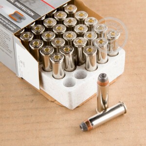Photo detailing the 357 MAGNUM WINCHESTER SUPER-X 158 GRAIN JHP (50 ROUNDS) for sale at AmmoMan.com.