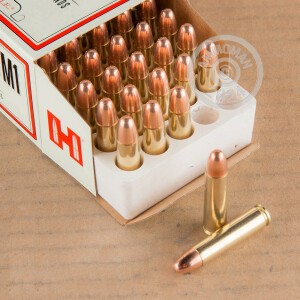 Photo detailing the 30 CARBINE HORNADY 110 GRAIN FMJ (50 ROUNDS) for sale at AmmoMan.com.