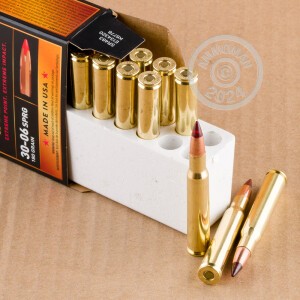 Image of 30-06 WINCHESTER COPPER IMPACT 180 GRAIN COPPER EXTREME POINT (20 ROUNDS)