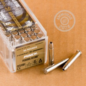 Image of 22 WMR FEDERAL PUNCH 45 GRAIN JHP (50 ROUNDS)