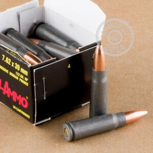 Image of 7.62X39MM TULA 122 GRAIN HOLLOW POINT #UL076205 (640 ROUNDS)