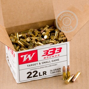 Image of 22 LR WINCHESTER 36 GRAIN CPHP (3330 ROUNDS)