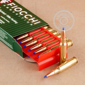Photograph showing detail of 308 WIN FIOCCHI EXTREMA BARNES 168 GRAIN TSX (20 ROUNDS)