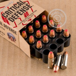 An image of 30 Super Carry ammo made by Hornady at AmmoMan.com.