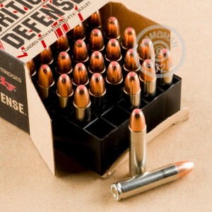 Image of Hornady .30 Carbine rifle ammunition.