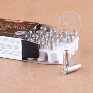 Photo detailing the 32 ACP SPEER GOLD DOT 60 GRAIN JHP (20 ROUNDS) for sale at AmmoMan.com.