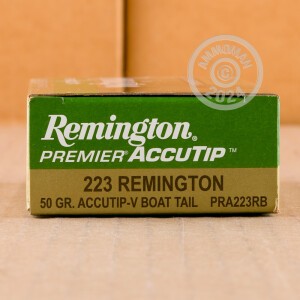 Photo of 223 Remington ACCUTIP ammo by Remington for sale.