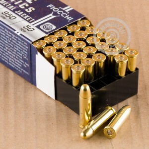 Image of the 38 SPECIAL FIOCCHI SHOOTING DYNAMICS 130 GRAIN FMJ (50 ROUNDS) available at AmmoMan.com.