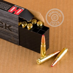 Image of the 7.62x39mm - 111 Grain Monoflex LF - Hornady Black - 20 Rounds available at AmmoMan.com.