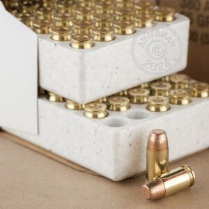 Image of the 380 ACP WINCHESTER 95 GRAIN FMJ (100 ROUNDS) available at AmmoMan.com.