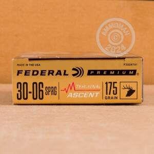 Image of 30-06 SPRINGFIELD FEDERAL 175 GRAIN TERMINAL ASCENT (20 ROUNDS)