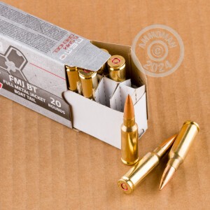 Photo of 6.5 Grendel FMJ-BT ammo by NEMO for sale.