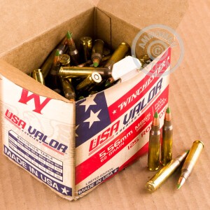 Photo of 5.56x45mm Penetrator ammo by Winchester for sale.