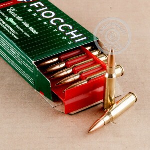 Photo detailing the .308 WINCHESTER FIOCCHI MATCHKING 180 GRAIN HP (200 ROUNDS) for sale at AmmoMan.com.