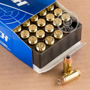 Photograph showing detail of 40 S&W MAGTECH 155 GRAIN JHP (50 ROUNDS)