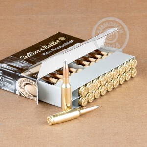 Image of Sellier & Bellot 6.5MM CREEDMOOR rifle ammunition.