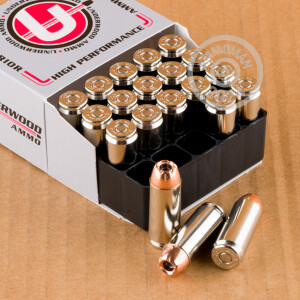 Photo of 50 Action Express XTP ammo by Underwood for sale at AmmoMan.com.
