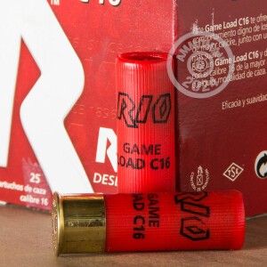 Image of 16 GAUGE RIO 2-3/4" 1 OZ. #8 SHOT (25 ROUNDS)