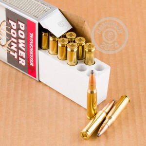 Image of 308 WIN WINCHESTER SUPER-X 180 GRAIN POWER-POINT SP (200 ROUNDS)