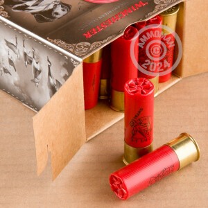 Image of the 12 GAUGE WINCHESTER 150 YR COMMEMORATIVE 3" 1-1/4 OZ. #2 SHOT (25 ROUNDS) available at AmmoMan.com.